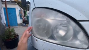 Как отполировать фары, своими руками. За 250 рублей How to polish the headlights with your own hand