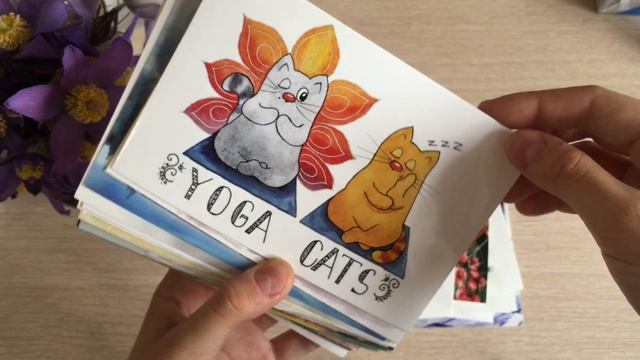 Заказ Почтовых открыток из магазина MYPOSTLAND/POSTCROSSING//Посткроссинг смотреть онлайн