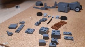 Lego Rolls-Royce Armoured Car Instructions