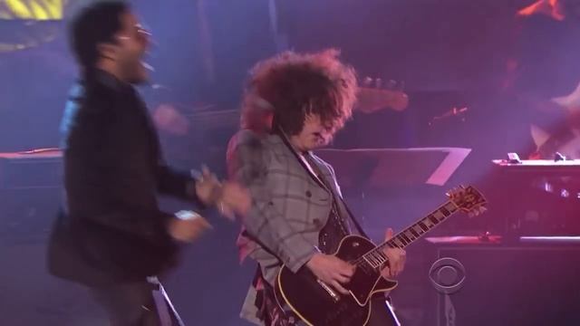 Lenny Kravitz - Whole Lotta Love (35th Kennedy Center Honors, Live, 2012, HD) смотреть онлайн