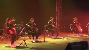 КУКЛА КОЛДУНА (КИШ Cover) | THE CELLO QUARTET