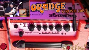 Orange Crush 20RT : Demo & Review : Winter NAMM 2015