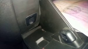 Запуск двигателя с помощью электронного ключа без батарейки.