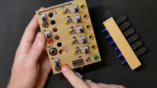 Synth DIY #15 - It's Coming Along смотреть онлайн