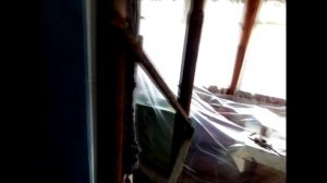 Ламаем стену! Подпорки потолка и второго этажа. Ремонт дачного дома3.