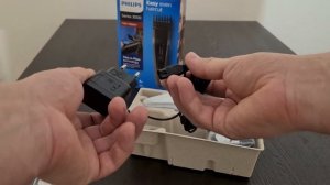 Unboxing Philips HC3520 Series 3000 hair clipper