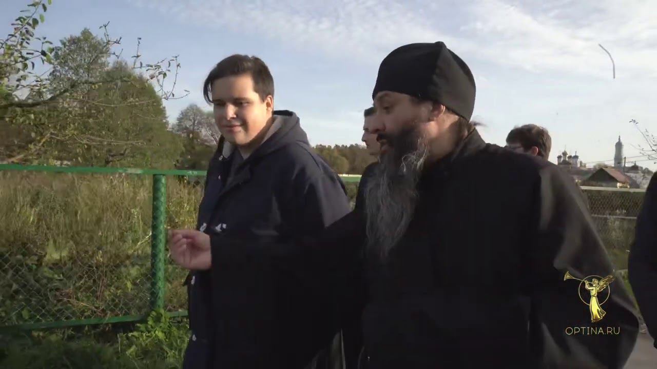 Об одной паломнической поездке в Оптину учащихся Перервинской семинарии, октябрь 2020г.