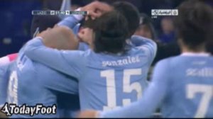 www.todayfoot.com Lazio 2-2 Udinese 18/12/2011