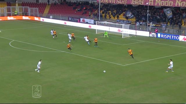 13^ Giornata Serie BKT BENEVENTO-CROTONE смотреть онлайн