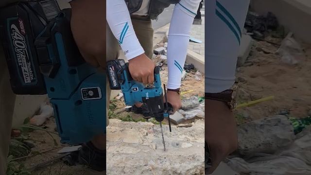 makita cordless tool 40v Rotary Hammer #makita #cordlesstools #xgt #40v