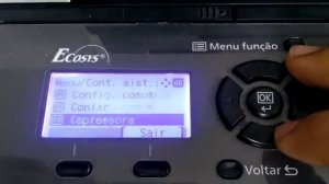 Erro F248 KYOCERA M2040, M2035.. Alterar emulação.