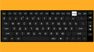 КАК НА КЛАВИАТУРЕ ПИСАТЬ С БОЛЬШОЙ БУКВЫ