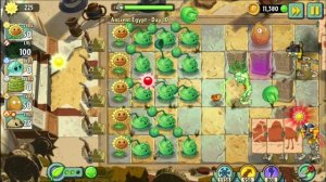 Plants vs Zombies 2 Часть 2