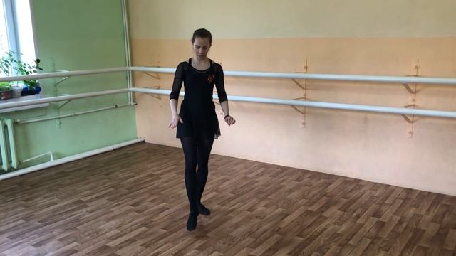 Мастер-класс «Работа над постановкой танцев военных лет  «В лесу прифронтовом»