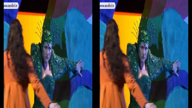 Diana Damrau Queen of the Night Mozart The Magic Flute3D720p H 264 AAC смотреть онлайн