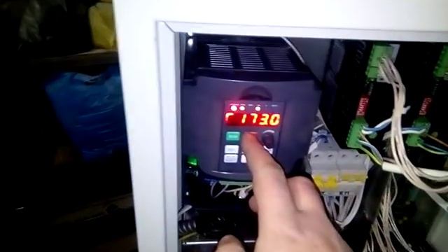 рабочее видео . запуск шпинделя.