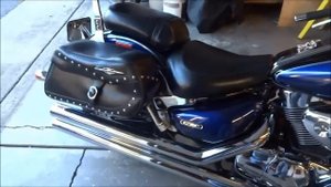2005 Suzuki C90 Exhaust Upgrade to Hard Krome 3" Big Straights