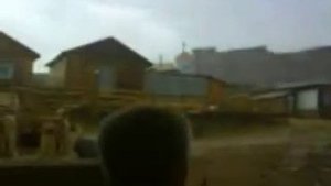 Падение крана на Богучанской ГЭС