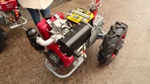 Дизельные мотоблоки мотор сич -  6, 9 л.с. Новинки 2016