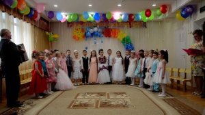Песня «Наступает расставанье» МАДОУ №64 «Искорка»
