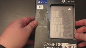 Внешний HDD  The last of us 2 edition