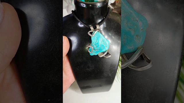 Массивная, авторская подвеска с бирюзой, серебро 925 +79610537595 #бирюза #серебро