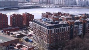 Таймлапс строительства жилого дома
