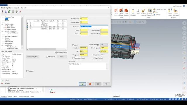 Mastercam 2021|Уроки|Обучение|HANDGUARD AR-15|Обработка в 4-й оси. смотреть онлайн