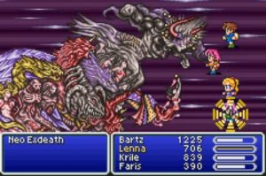 Neo Exdeath (Final Fantasy V Advance final battle) played by Omega_We@pon1994