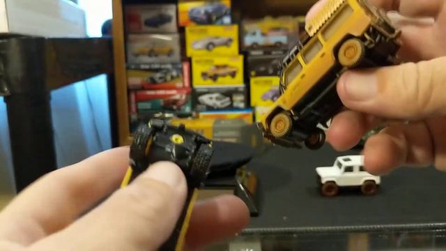 Camel Trophy Defender 110 dirty version смотреть онлайн