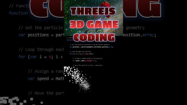 How to Code a ( THREE.JS PARTICLE SYSTEM ) for a Rocket Engine in a ( 3D GAME )