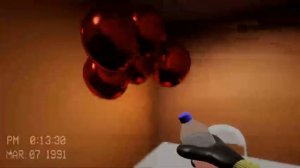 Баг на уровне веселье в escape the backrooms