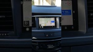 Peugeot 508 gen1 Android Auto Яндекс навигатор