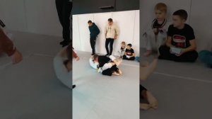 1 место. Внутриклубные соревнования. BJJ. Бразильское джиу-джитсу.