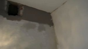 Простенький ремонт в ванной комнате