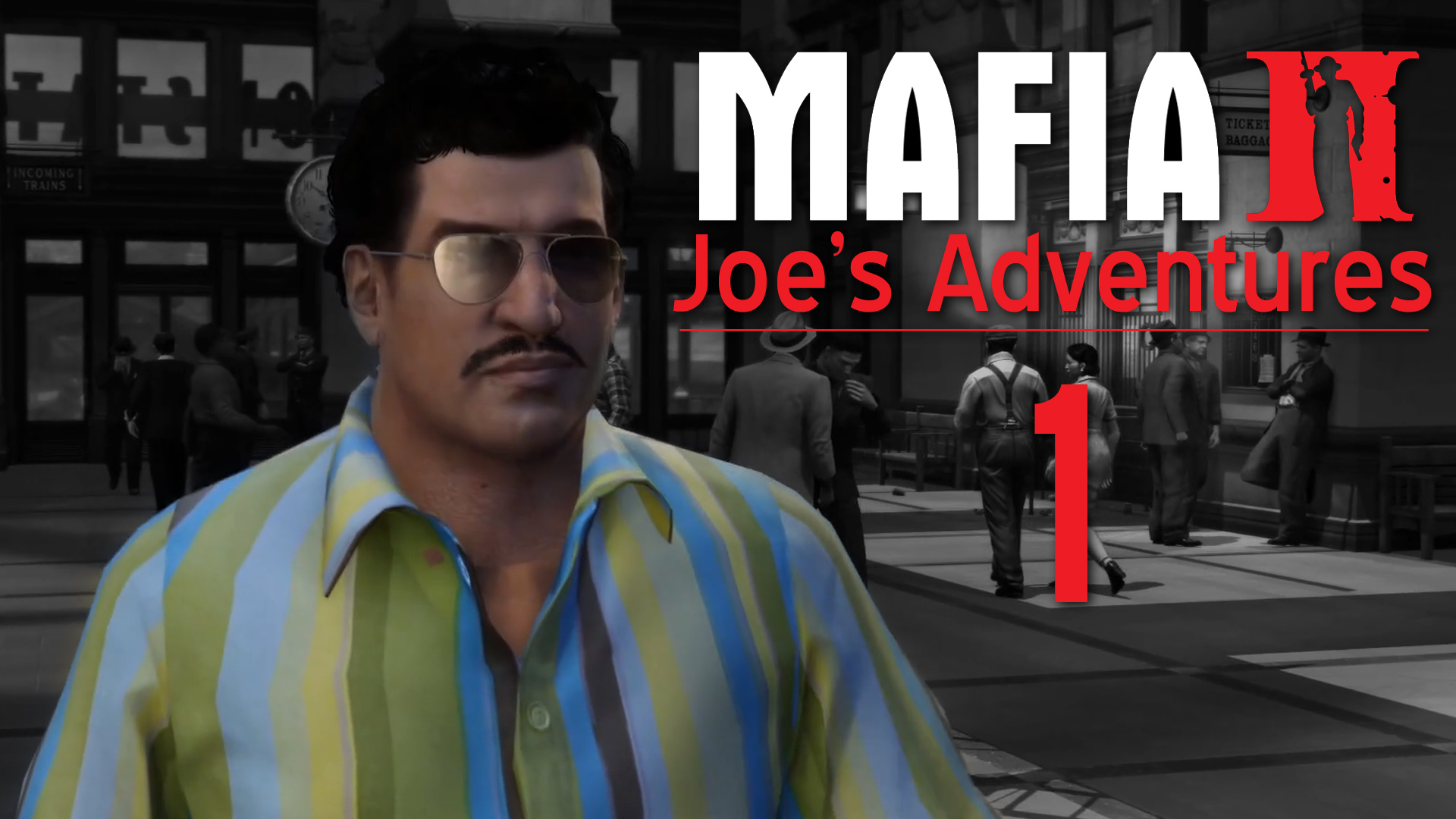 Mafia 2 / Мафия 2 (Definitive Edition) - Приключения Джо - Свидетель [#1] | PC (2020 г.)