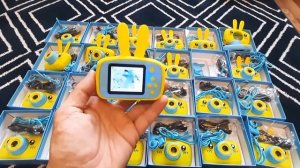 Фотоаппарат детский- зайчик. #фотоаппаратдетский