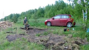 ч.4 Подготовка места под фундамент