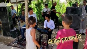 Ракси Бобои Мерган дар туй хамара ба хайрон овар!!!