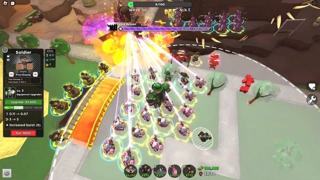 TDS Hardcore Duo with self created strat! - Roblox смотреть онлайн