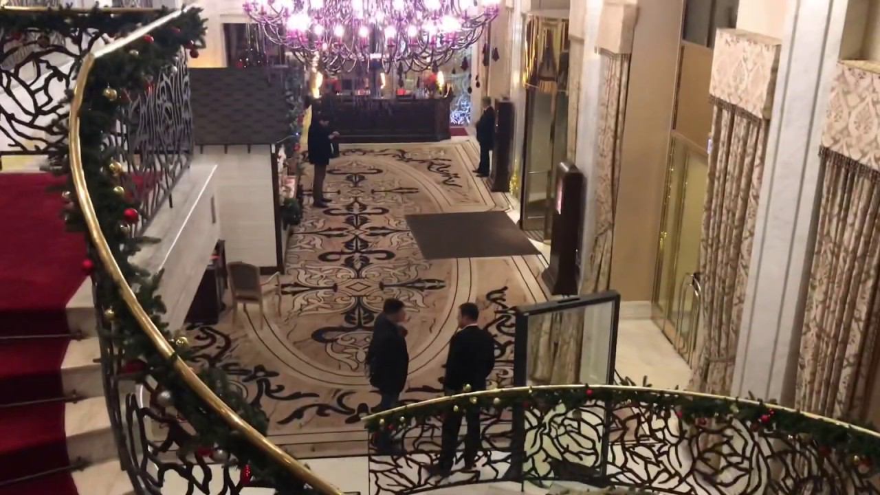 Отель «Балчуг Кемпински Москва» - видеообзор конференц-зала, переговорных и зала «Атриум»