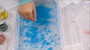 Мастер-класс. Техника рисования на воде - «Эбру».