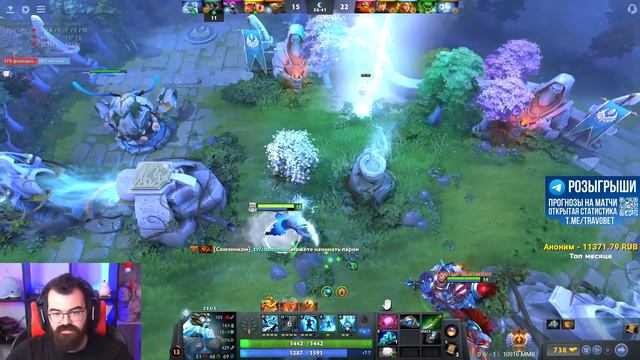 ЭТОГО САППОРТА БОЯЛИСЬ ДАЖЕ... 🔥 Зевс Дота 2 смотреть онлайн