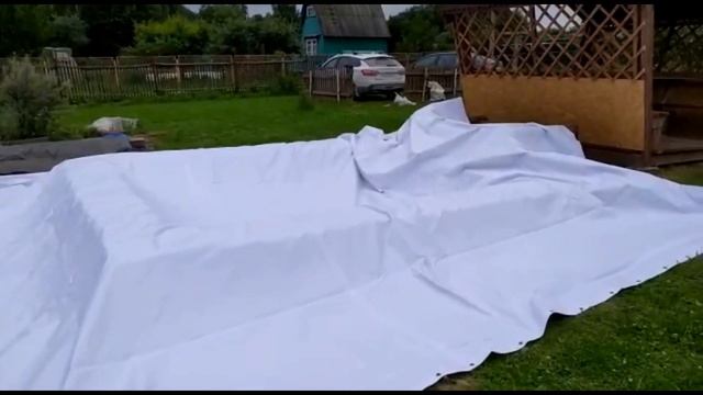 Строительство пруда на дачном участке. Часть 6 смотреть онлайн