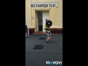 AIRtraining 7.06.2019 benchpress 107.5 kg 5x5 and squats 75 kg 4x4 bonus AFAP хорошая пятёрка