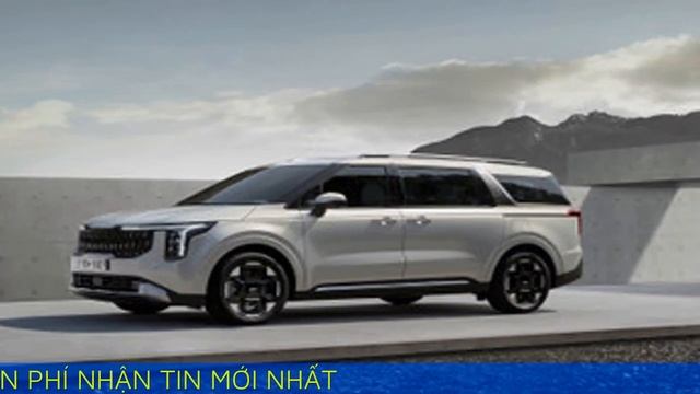 KIA Carnival ra mắt bản nâng cấp 2024