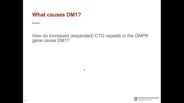 Myotonic Dystrophy: An Overview and Update смотреть онлайн
