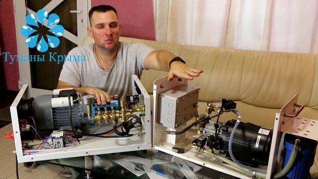 Обзор плунжерных насосов высокого давления, для систем туманообразования