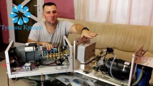 Обзор плунжерных насосов высокого давления, для систем туманообразования
