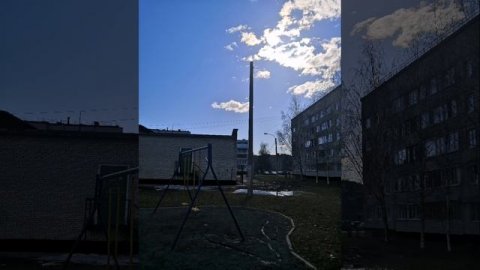 Безхозный столб